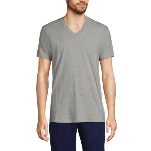 Men's V-neck Undershirt 3 Pack