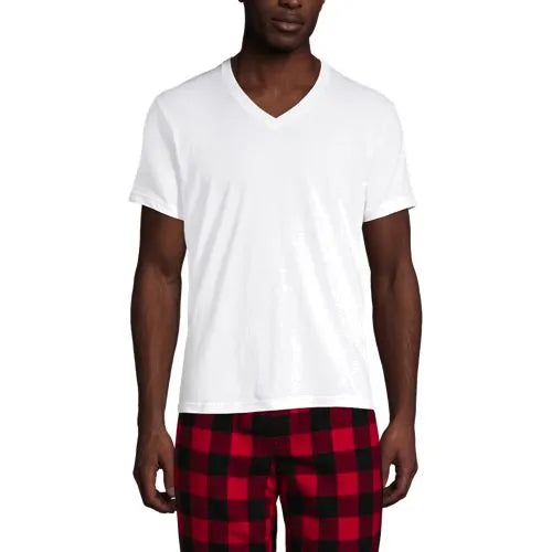 Men's V-neck Undershirt 3 Pack
