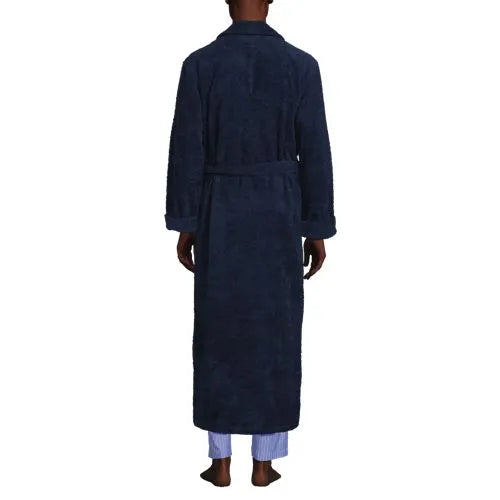 Men's Full Length Turkish Terry Robe