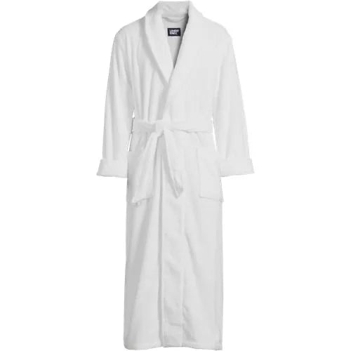 Men's Full Length Turkish Terry Robe