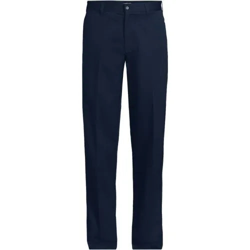 Men's Blend Plain Front Chino Pants