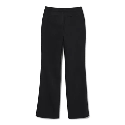 School Uniform Women's Washable Wool Straight Modern Pants