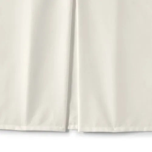 400 Thread Count Premium Supima Cotton No Iron Sateen Bedskirt
