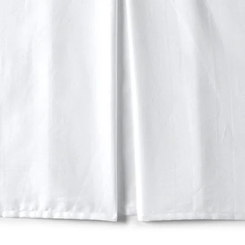400 Thread Count Premium Supima Cotton No Iron Sateen Bedskirt