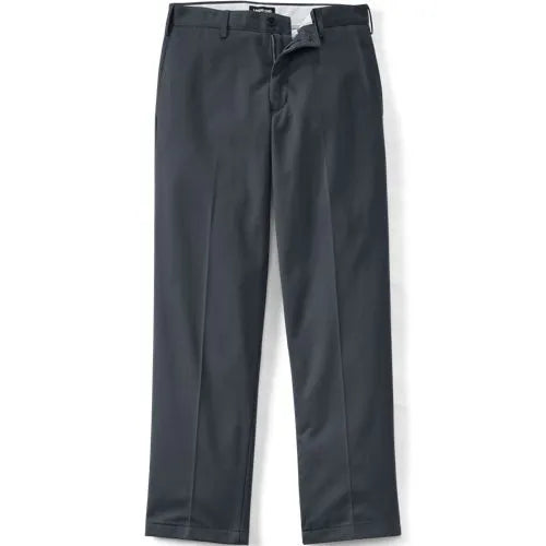 No Iron Comfort Waist Traditional Fit Chino Pant