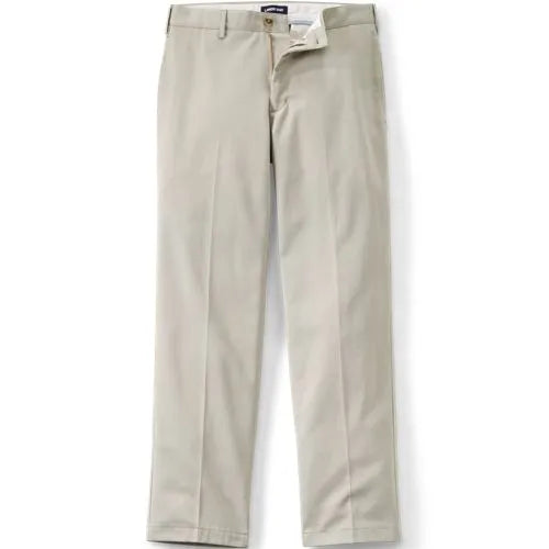 No Iron Comfort Waist Traditional Fit Chino Pant