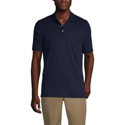 Men's Short Sleeve Interlock Polo Shirt