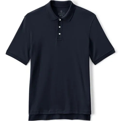 Men's Short Sleeve Interlock Polo Shirt