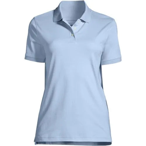 Women's Short Sleeve Interlock Polo Shirt
