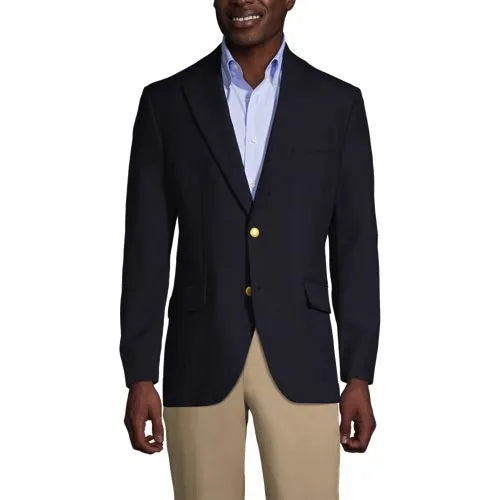 Men's Hopsack Blazer
