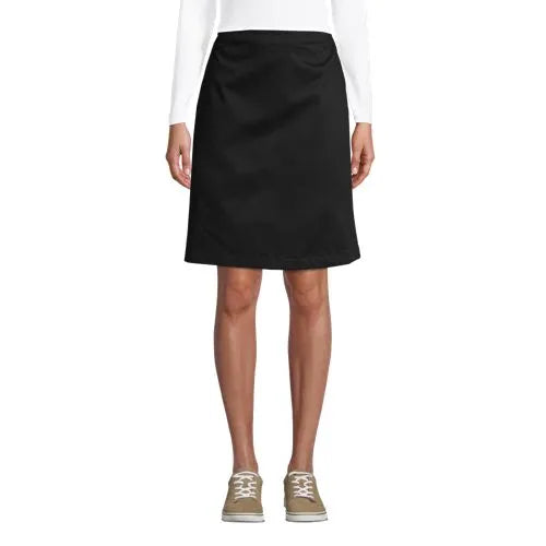 Women's Blend Chino Skort Above Knee