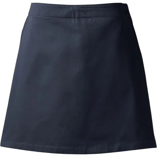 Women's Blend Chino Skort Above Knee