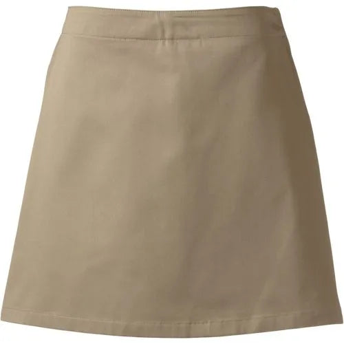 Women's Blend Chino Skort Above Knee