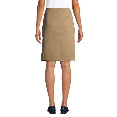 Women's Blend Chino Skort Top of Knee