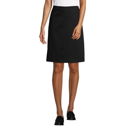 Women's Blend Chino Skort Top of Knee
