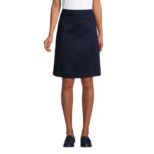 Women's Blend Chino Skort Top of Knee