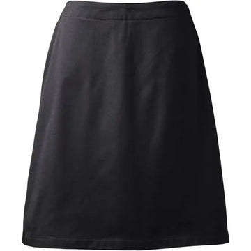 Women's Blend Chino Skort Top of Knee