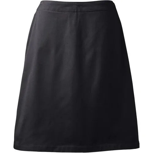 Women's Blend Chino Skort Top of Knee