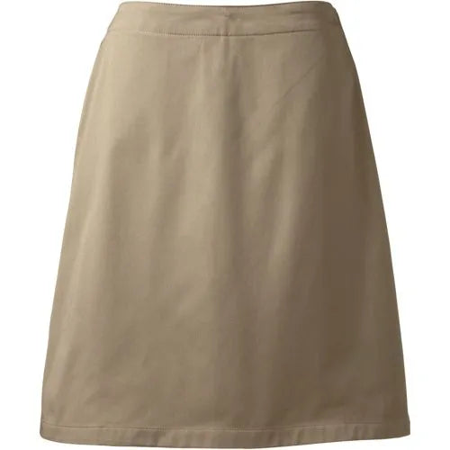 Women's Blend Chino Skort Top of Knee