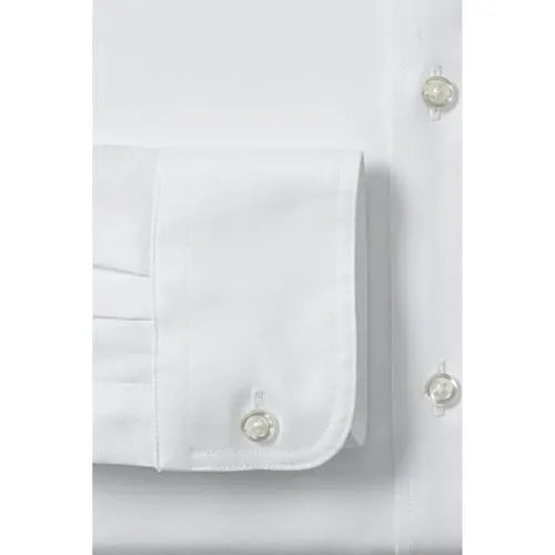 Men's Long Sleeve No Iron Pinpoint Dress Shirt