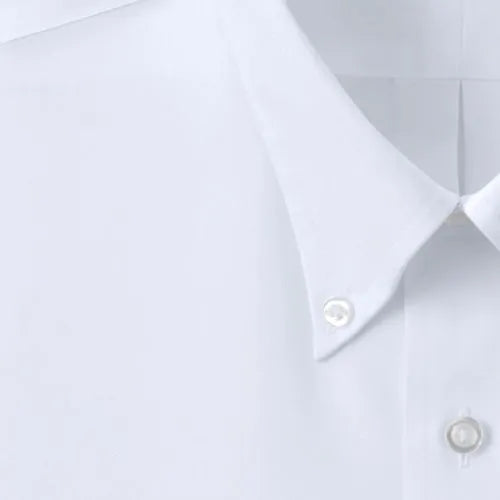 Men's Tailored Long Sleeve No Iron Buttondown Pinpoint Shirt