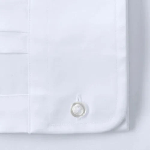 Men's Tailored Long Sleeve No Iron Buttondown Pinpoint Shirt