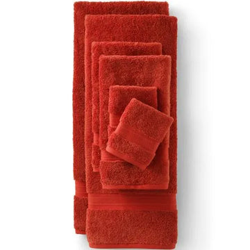 Premium Supima Cotton 6-Piece Bath Towel Set