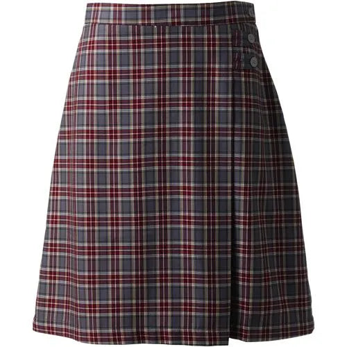 Women's Perfect Fit Plaid A-line Skirt