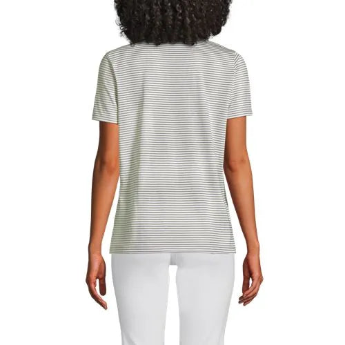 Supima Cotton Crew Neck T-Shirt