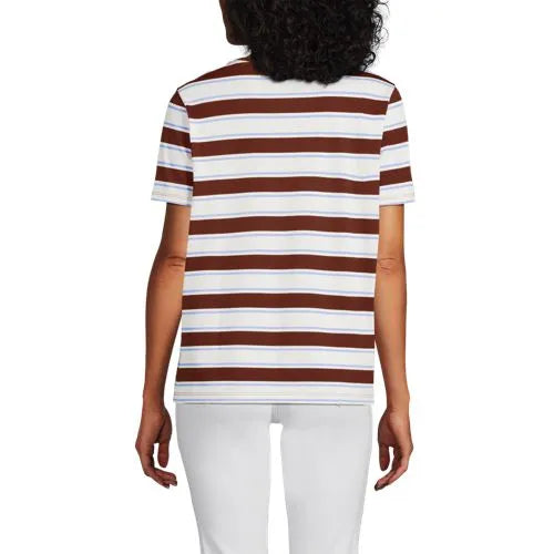 Supima Cotton Crew Neck T-Shirt