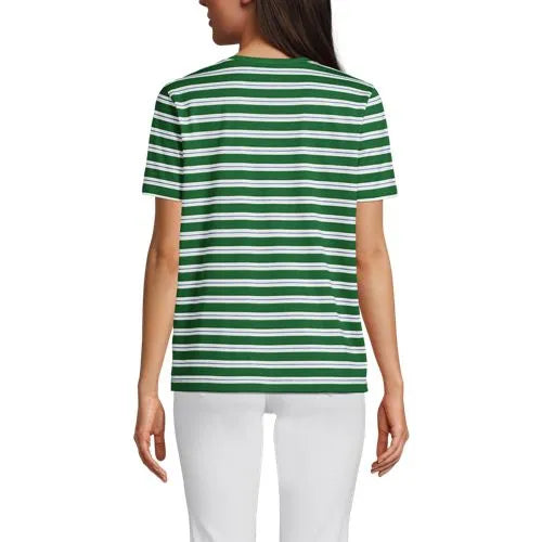 Supima Cotton Crew Neck T-Shirt
