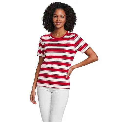 Supima Cotton Crew Neck T-Shirt