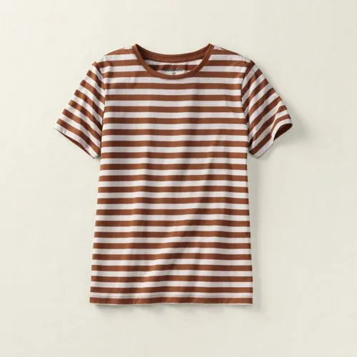 Supima Cotton Crew Neck T-Shirt