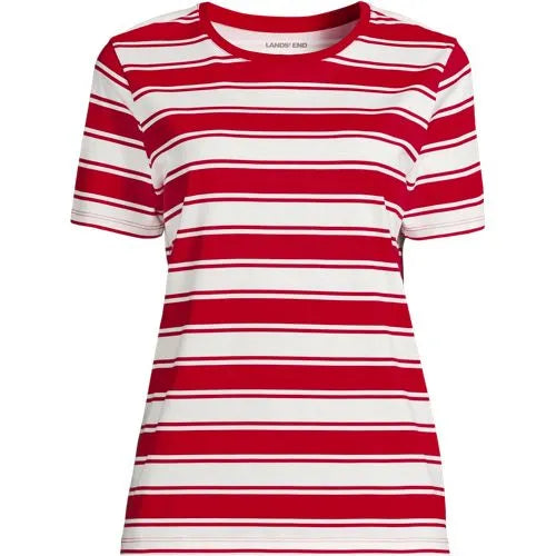 Supima Cotton Crew Neck T-Shirt