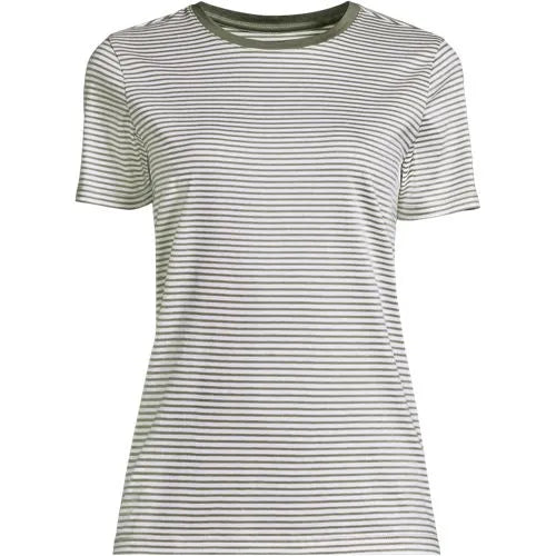Supima Cotton Crew Neck T-Shirt