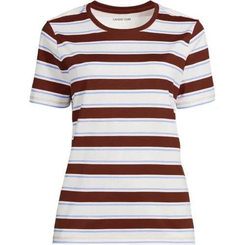 Supima Cotton Crew Neck T-Shirt