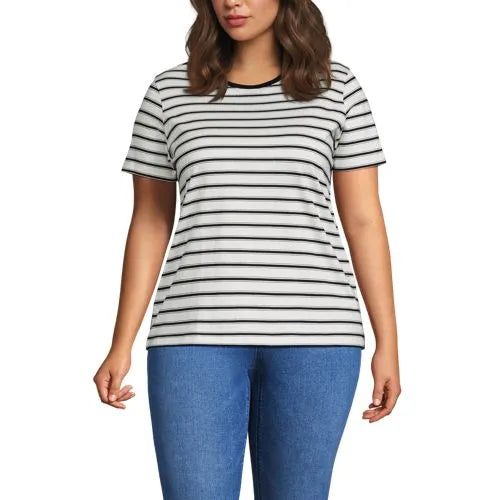 Supima Cotton Crew Neck T-Shirt