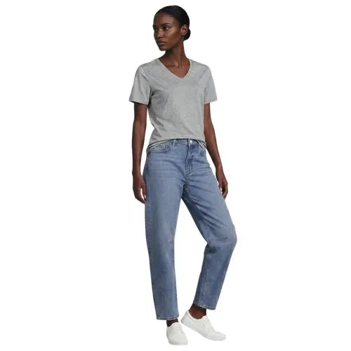Supima Cotton V-neck T-Shirt