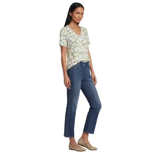 Supima Cotton V-neck T-Shirt