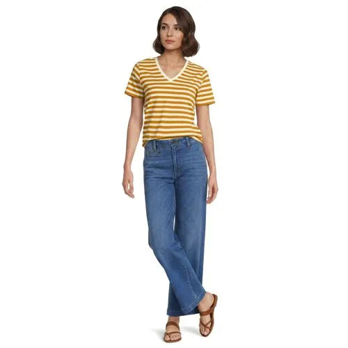 Supima Cotton V-neck T-Shirt