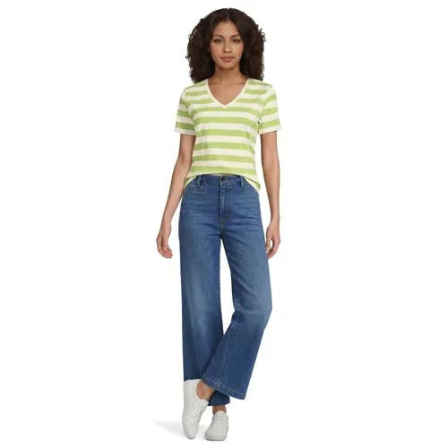 Supima Cotton V-neck T-Shirt