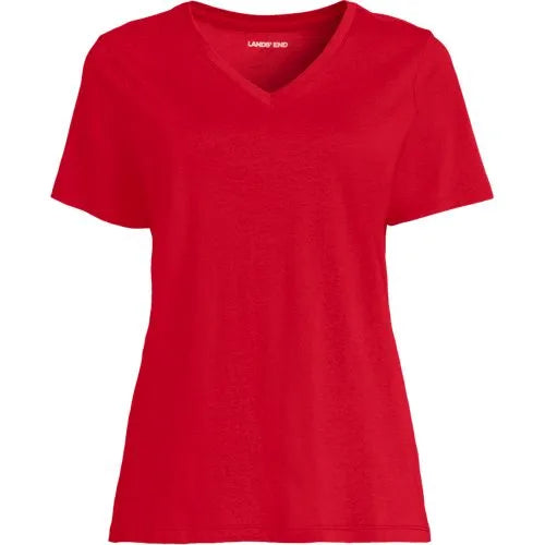 Supima Cotton V-neck T-Shirt
