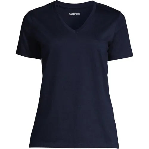 Supima Cotton V-neck T-Shirt