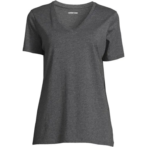 Supima Cotton V-neck T-Shirt