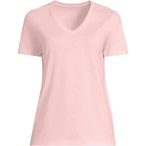 Supima Cotton V-neck T-Shirt