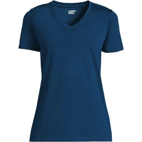 Supima Cotton V-neck T-Shirt