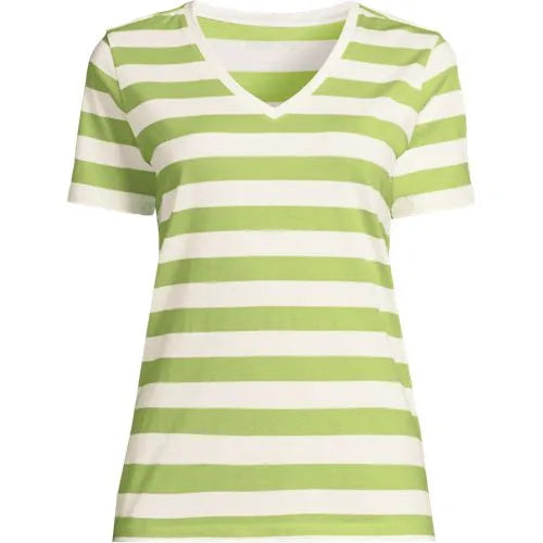 Supima Cotton V-neck T-Shirt