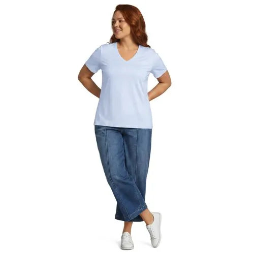 Supima Cotton V-neck T-Shirt