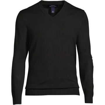 Men's Performance V-neck Sweater