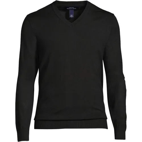 Men's Performance V-neck Sweater